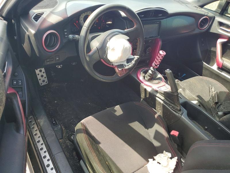 2013 Scion FR-S VIN JF1ZNAA15D1704397 COPART salvage auction — FRONT END, Nc - Dealer Only Salvage Title, sold $1,100 on 2026-09-08 (photo 8)