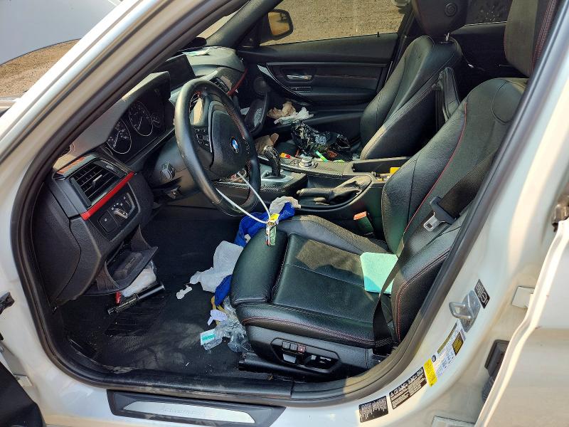 2013 BMW Activehybrid 3 VIN WBA3F9C59DF484404 COPART salvage auction — REAR END, WA - VEHICLE CERT OF OWNERSHIP-TITL, sold $400 on 2026-08-20 (photo 7)