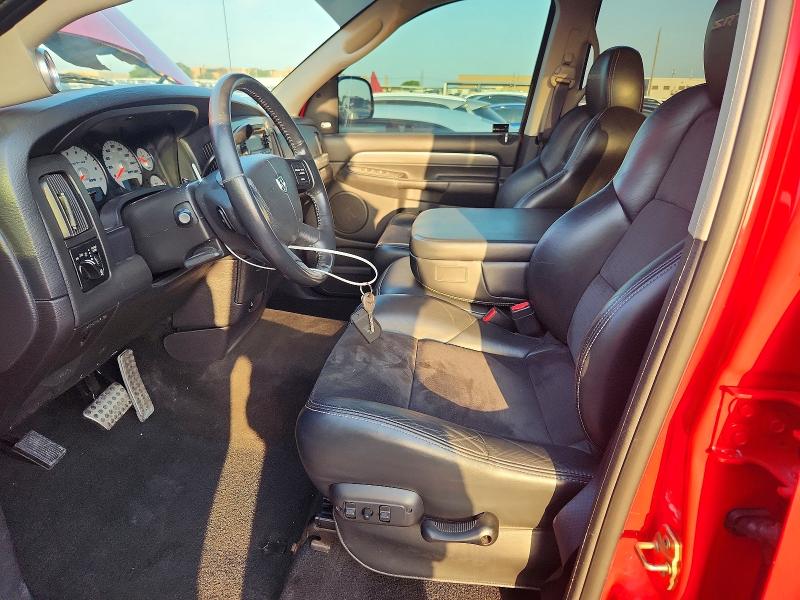 2005 Dodge Ram srt10 VIN 3D7HA18H75G820097 COPART salvage auction — VANDALISM, TX - SALVAGE VEHICLE TITLE, sold $20,100 on 2026-08-13 (photo 7)