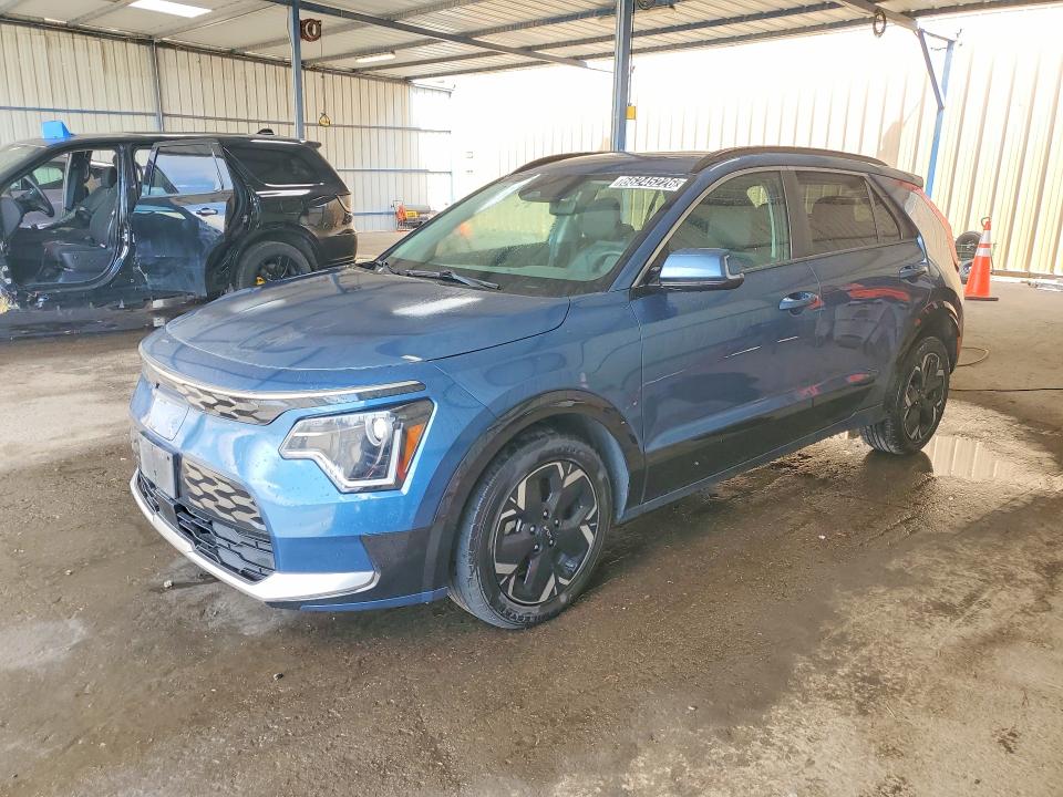 2024 Kia Niro VIN KNDCR3L11R5108474 — COPART salvage auction photo