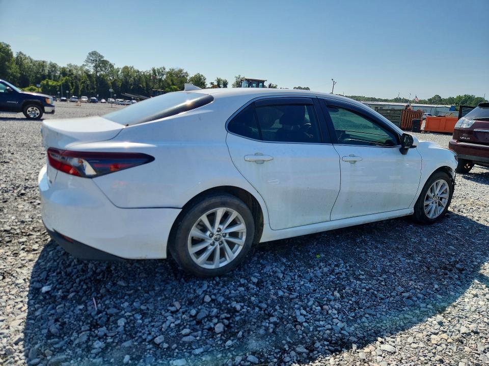 2023 Toyota Camry VIN 4T1C11AK0PU138653 COPART salvage auction — FRONT END, Ga - Certificate Of Title (P), sold $11,400 on 2026-09-17 (photo 3)