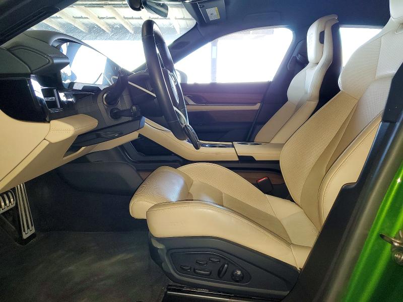 2023 Porsche Taycan VIN WP0BB2Y10PSA65069 COPART salvage auction — FRONT END, Ca - Salvage Certificate, sold $47,000 on 2026-08-31 (photo 7)