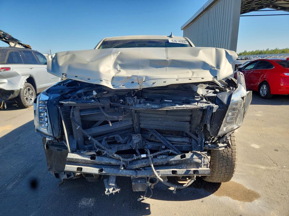 2016 Cadillac Escalade VIN 1GYS4DKJXGR168495 COPART salvage auction — FRONT END, Ca - Salvage Certificate, sold $3,600 on 2026-08-20 (photo 5)