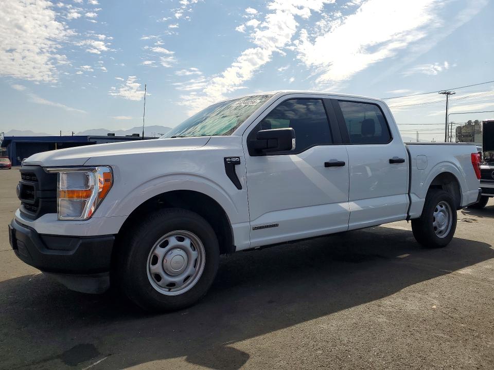 2021 Ford F-150 VIN 1FTFW1CD3MFC65690 — COPART salvage auction photo