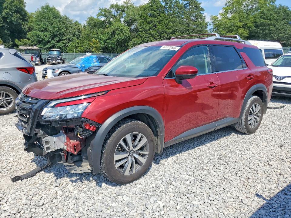 2023 Nissan Pathfinder VIN 5N1DR3CC1PC269238 — COPART salvage auction photo