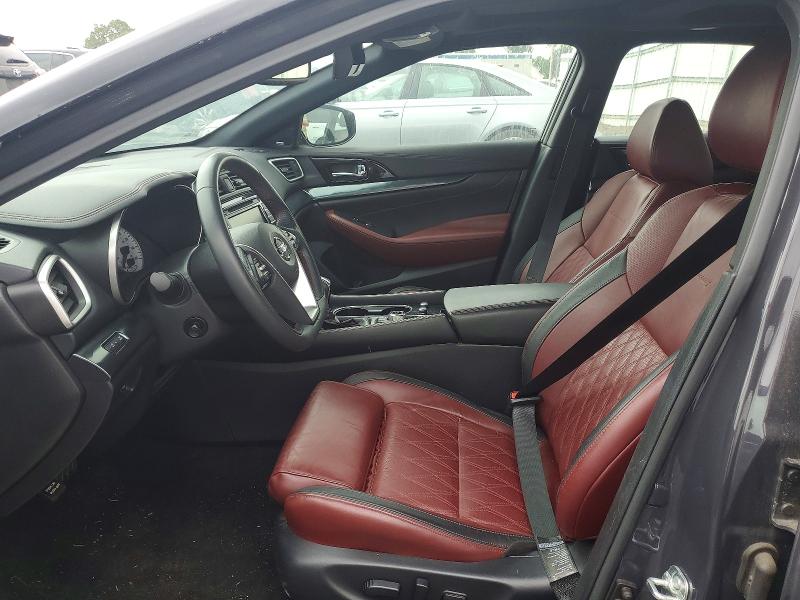 2021 Nissan Maxima VIN 1N4AA6FVXMC501494 COPART salvage auction — MINOR DENT/SCRATCHES, Salvage Title, sold $12,800 on 2026-08-21 (photo 7)