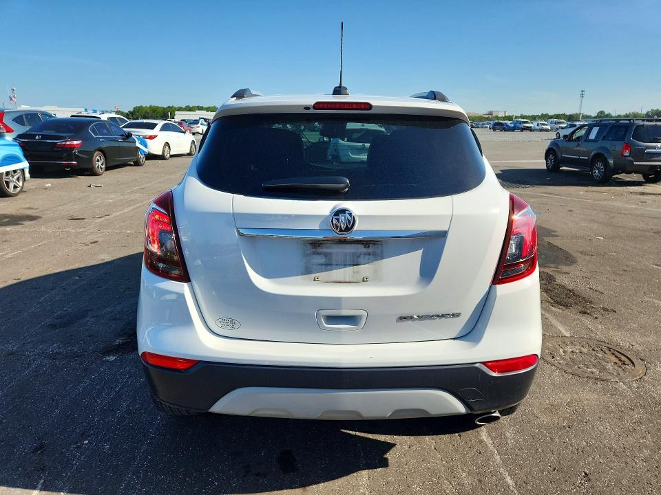 2019 Buick Encore VIN KL4CJASB2KB960307 COPART salvage auction — MECHANICAL, FL - CERTIFICATE OF TITLE, sold $0 on 2026-09-20 (photo 6)