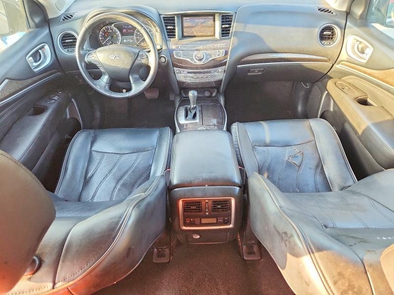 2014 Infiniti Qx60 VIN 5N1AL0MM1EC522792 COPART salvage auction — NORMAL WEAR, Tx - Certificate Of Title, sold $500 on 2026-09-14 (photo 8)