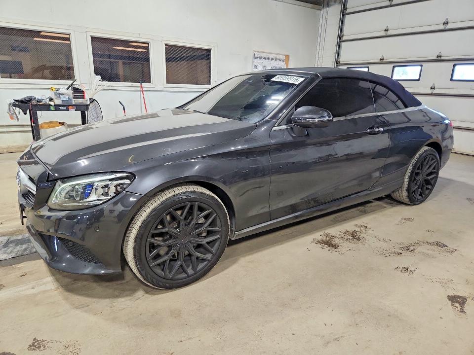 2020 Mercedes-benz C-klasse VIN WDDWK8EB2LF961168 — COPART salvage auction photo