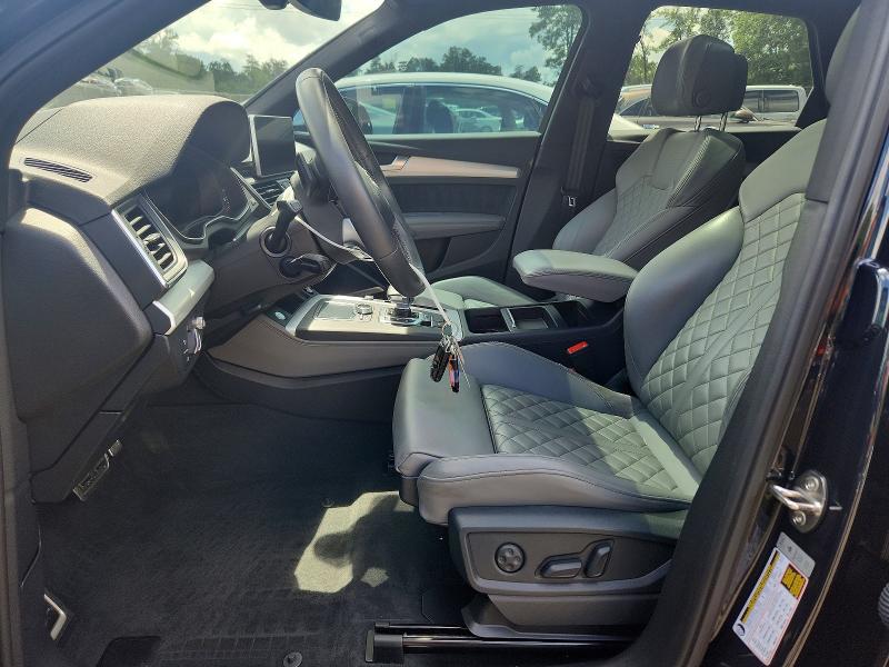 2018 Audi Sq5 VIN WA1C4AFY4J2229687 COPART salvage auction — FRONT END, Md - Cert Of Salvage < 75% Damage, sold $9,100 on 2026-08-28 (photo 7)