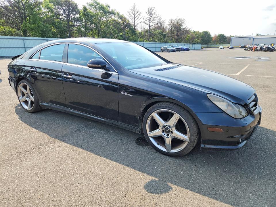 2008 Mercedes-benz Cls-class VIN WDDDJ77X18A126857 COPART salvage auction — REAR END, NY - MV-907A SALVAGE CERTIFICATE, sold $2,700 on 2026-08-19 (photo 4)