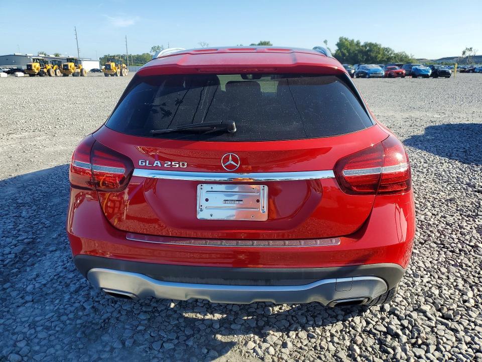 2019 Mercedes-benz Gla-klasse VIN WDCTG4EB0KU005666 COPART salvage auction — NORMAL WEAR, Salvage Title, sold $8,200 on 2026-08-20 (photo 6)