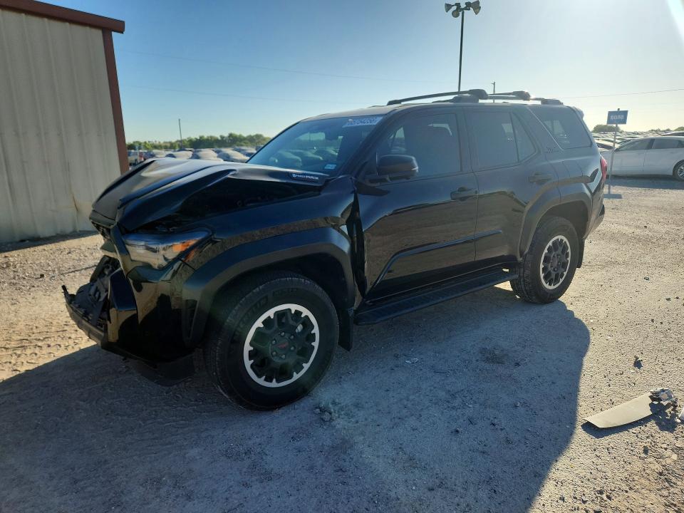 2025 Toyota 4runner VIN JTEVB5BR4S5004109 — COPART salvage auction photo