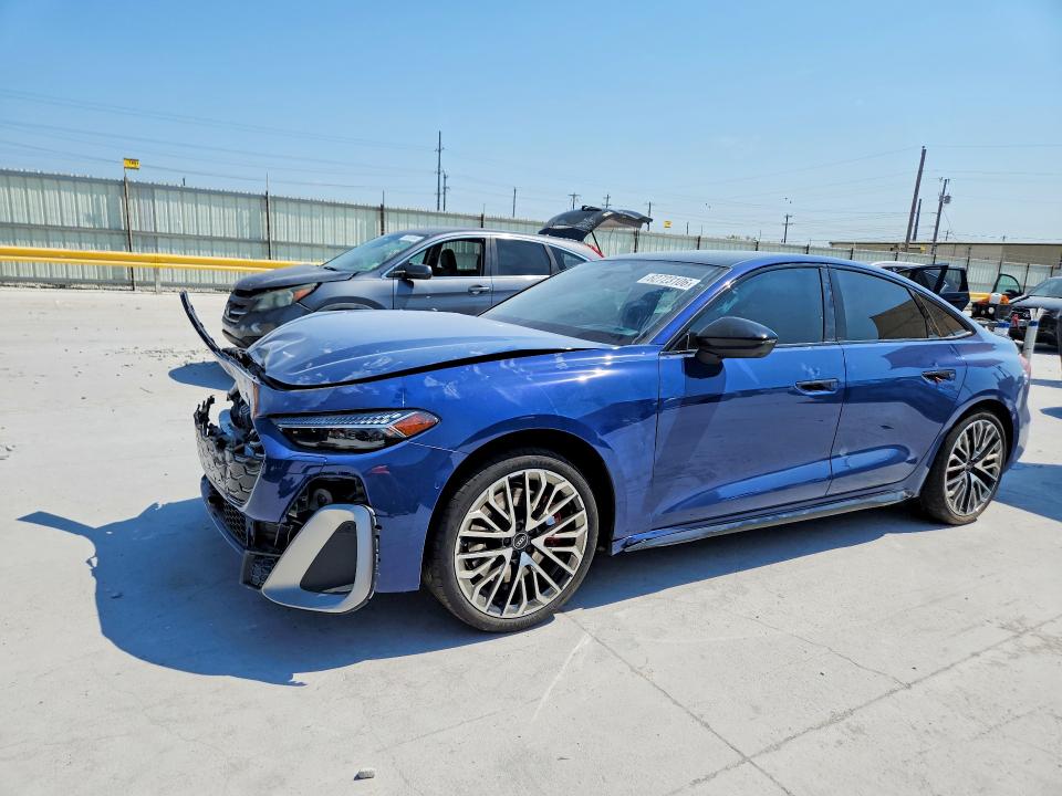 2025 Audi Rs5 VIN WAU35CFU7SN060581 — COPART salvage auction photo