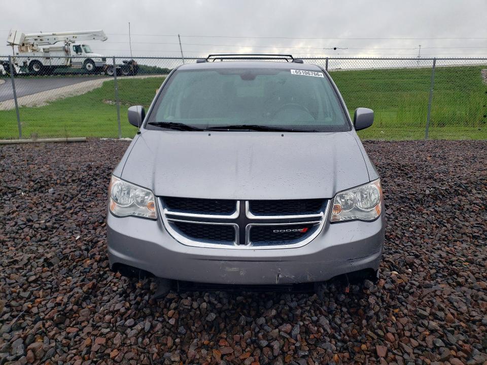 2019 Dodge VIN 2C4RDGCG8KR802866 COPART salvage auction — FRONT END, In - Cert Of Title-Salvage Title, sold $0 on 2026-09-30 (photo 5)