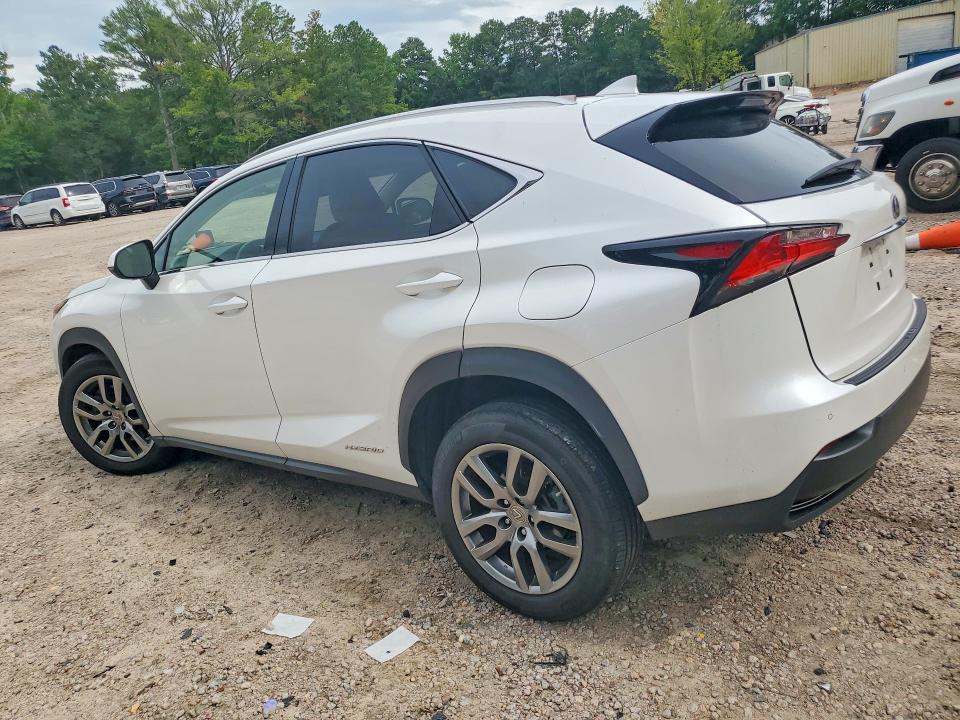 2016 Lexus Nx VIN JTJBJRBZ8G2047763 COPART salvage auction — SIDE, Nc - Salvage Certificate Of Title, sold $9,200 on 2026-08-28 (photo 2)