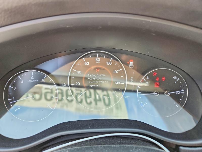 2023 Mazda Cx-50 VIN 7MMVABEM1PN126570 COPART salvage auction — FRONT END, Salvage Title, sold $8,200 on 2026-08-27 (photo 9)