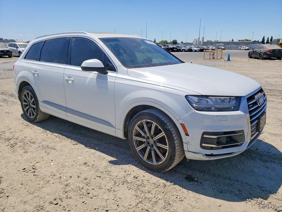 2019 Audi Q7 VIN WA1VAAF79KD032268 COPART salvage auction — FRONT END, Ca - Dis/Dlr/Exp Only Clean Title (P), sold $11,200 on 2026-08-25 (photo 4)