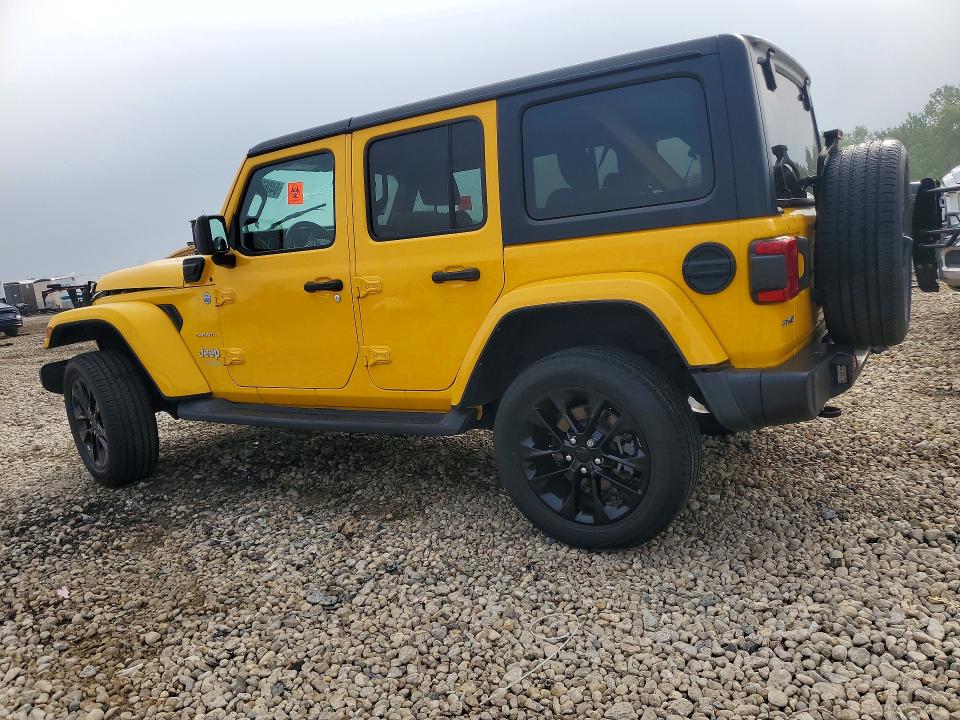 2021 Jeep Wrangler / VIN 1C4JJXP6XMW698768 COPART salvage auction — FRONT END, WV - SALVAGE CERTIFICATE, sold $11,500 on 2026-09-18 (photo 2)