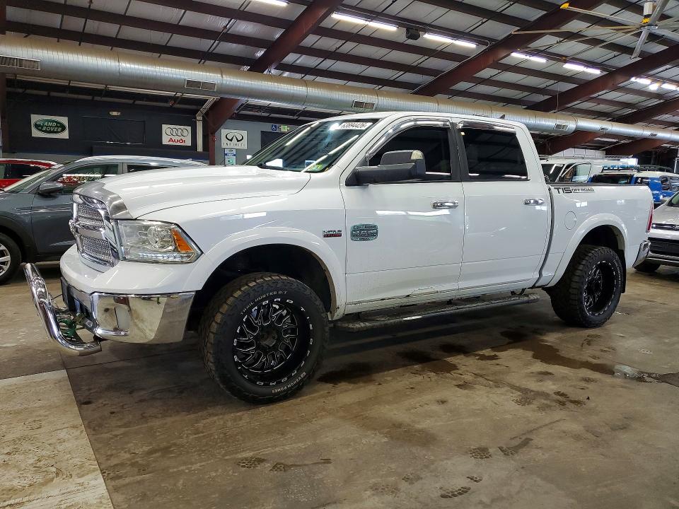2013 Ram 1500 VIN 1C6RR7PT0DS722088 COPART salvage auction — UNDERCARRIAGE, VT - CERTIFICATE OF TITLE, sold $4,450 on 2026-09-25 (photo 1)