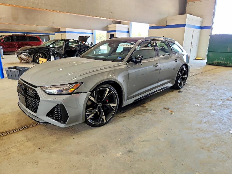 2023 Audi S6 VIN WUA1CBF20PN907086 — COPART salvage auction photo