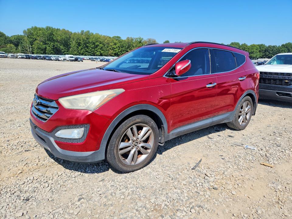 2013 Hyundai Santa fe VIN 5XYZU3LA4DG089623 COPART salvage auction — NORMAL WEAR, Ar - Certificate Of Title, sold $1,800 on 2026-09-10 (photo 1)