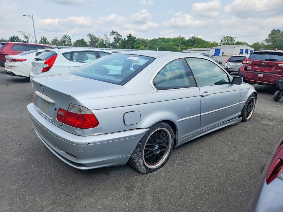 2002 BMW 3 series VIN WBABN33472PG58046 COPART salvage auction — SIDE, NJ - CERTIFICATE OF TITLE, sold $150 on 2026-08-18 (photo 3)