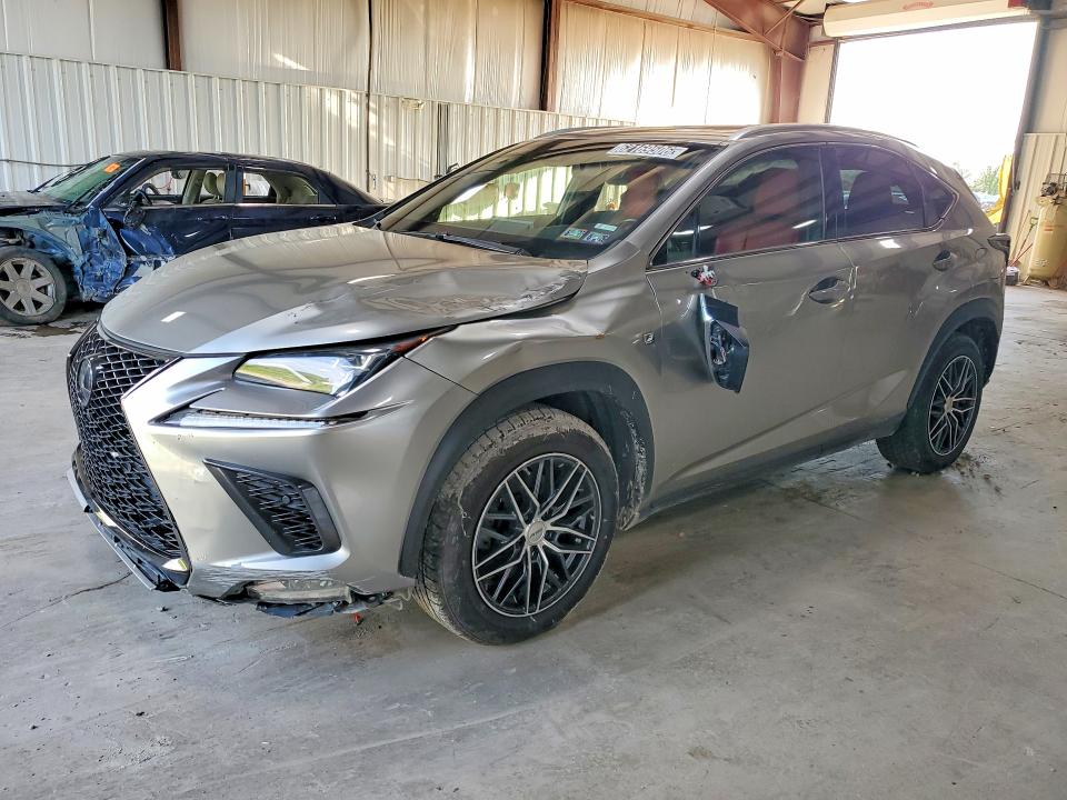 2019 Lexus Nx 300 VIN JTJBARBZ7K2181012 — COPART salvage auction photo
