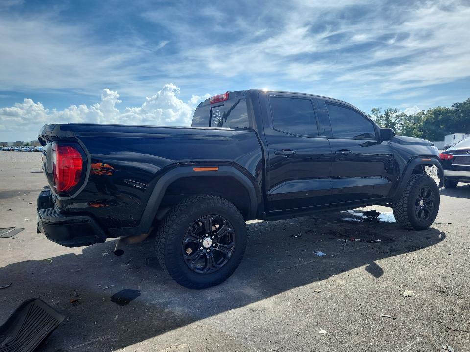 2023 Gmc Canyon VIN 1GTP5BEK6P1163925 COPART salvage auction — FRONT END, Fl - Cert Of Title Slvg Rebuildable, sold $10,600 on 2026-08-24 (photo 3)