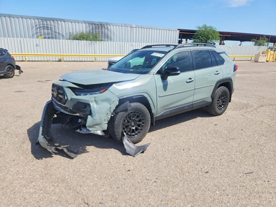2021 Toyota Rav4 VIN 2T3S1RFV8MW213972 — COPART salvage auction photo