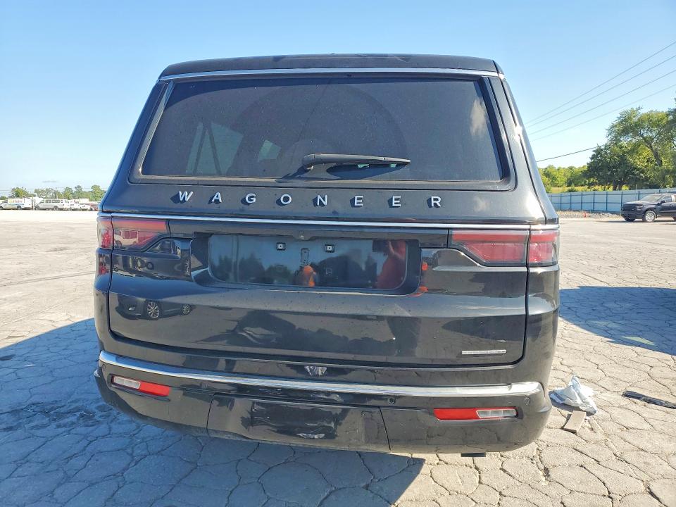 2024 Jeep Grand wagoneer VIN 1C4SJRBP1RS146106 COPART salvage auction — FRONT END, Tn - Salvage Certificate, sold $8,200 on 2026-09-23 (photo 6)