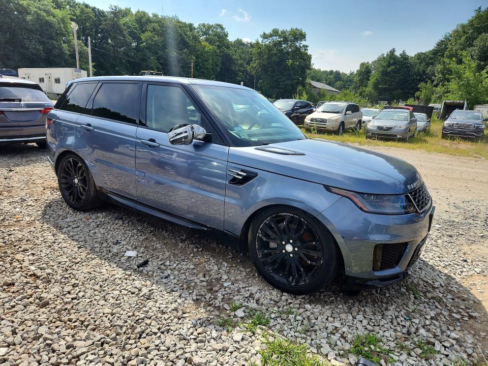 2019 Land rover RANGE ROVER VIN SALWR2RU8KA862891 COPART salvage auction — MINOR DENT/SCRATCHES, Ma - Certificate Of Title (P), sold $12,300 on 2026-08-28 (photo 4)