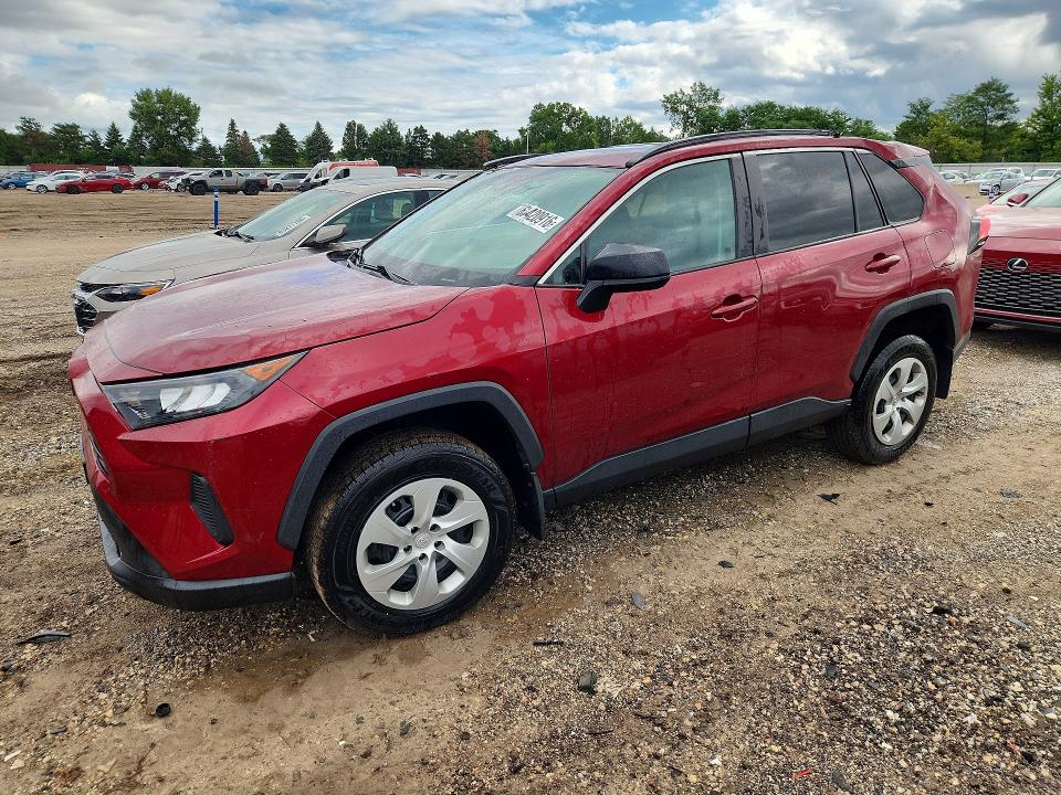 2019 Toyota Rav 4 VIN 2T3F1RFV0KW077996 — COPART salvage auction photo