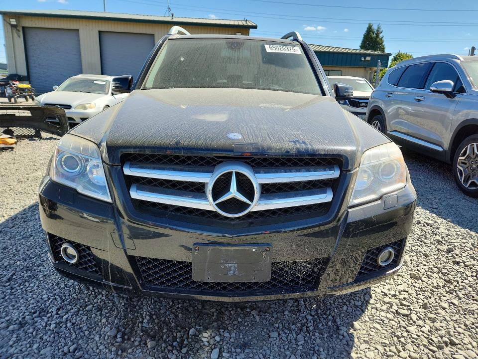 2010 Mercedes-benz Glk-class VIN WDCGG8HB2AF495826 COPART salvage auction — MINOR DENT/SCRATCHES, OR - CERTIFICATE OF TITLE, sold $800 on 2026-08-18 (photo 5)