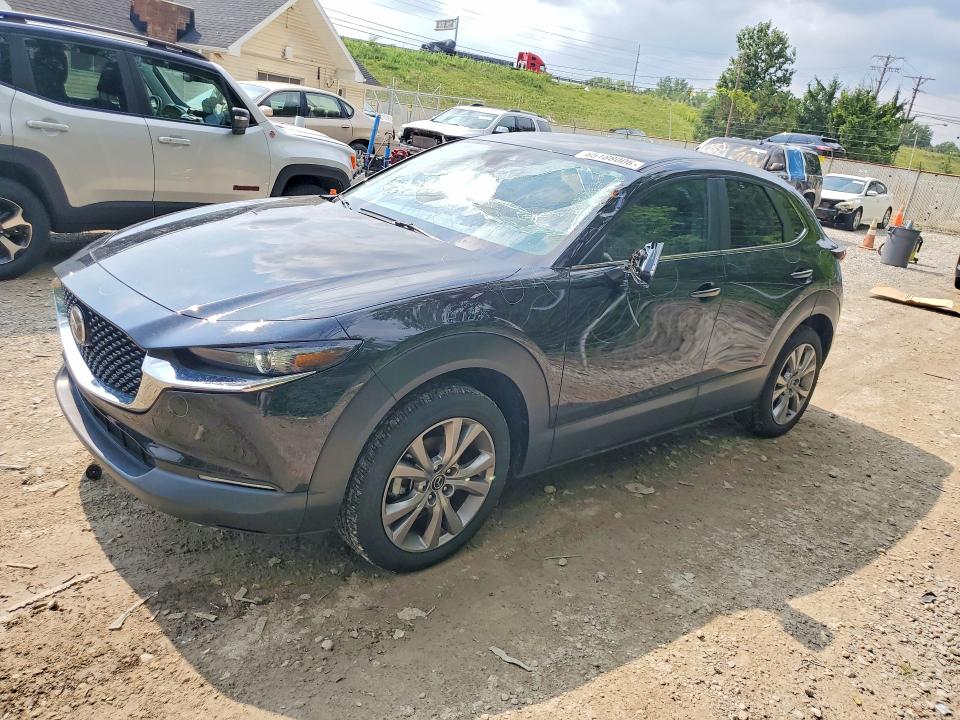 2021 Mazda Cx-30 VIN 3MVDMABL0MM209744 — COPART salvage auction photo