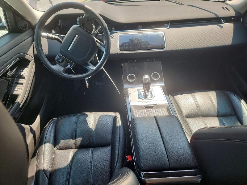 2020 Land rover Range rover evoque VIN SALZJ2FX7LH060716 COPART salvage auction — FRONT END, Ga - Certificate Of Title, sold $6,400 on 2026-09-15 (photo 8)