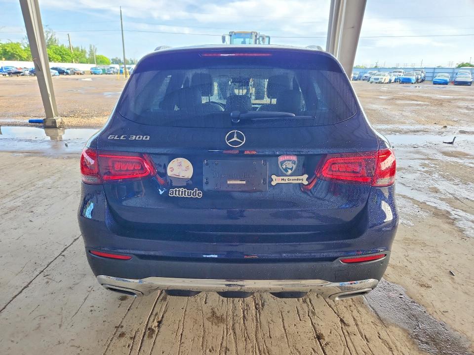 2021 Mercedes-benz Glc VIN W1N0G8DB6MF938652 COPART salvage auction — FRONT END, Salvage Title, sold $9,300 on 2026-09-09 (photo 6)