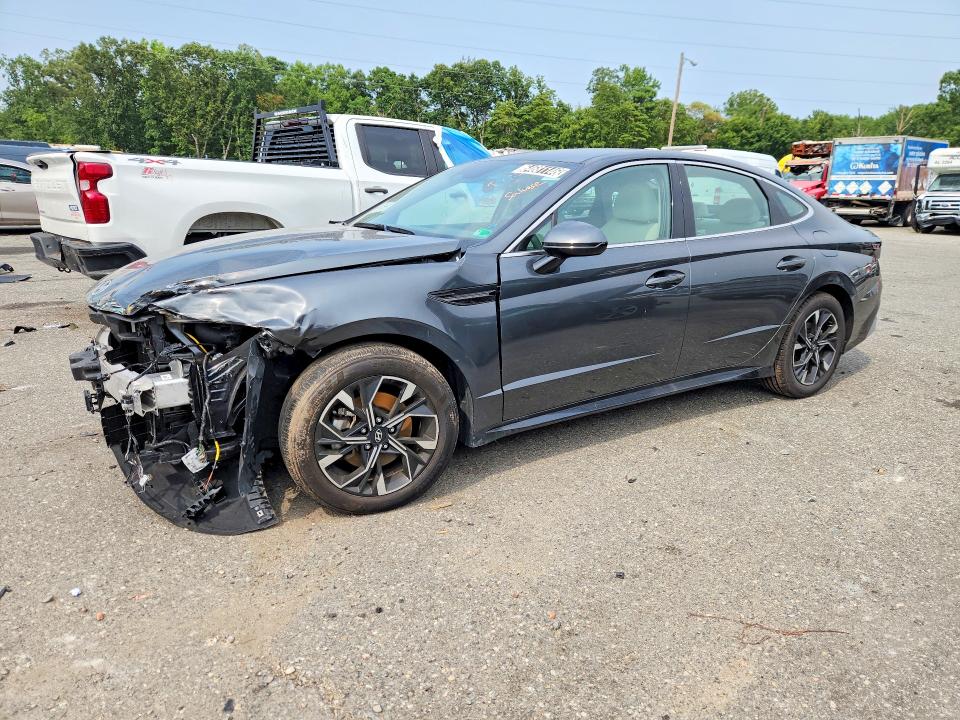 2025 Hyundai Sonata VIN KMHL64JA5SA508094 — COPART salvage auction photo