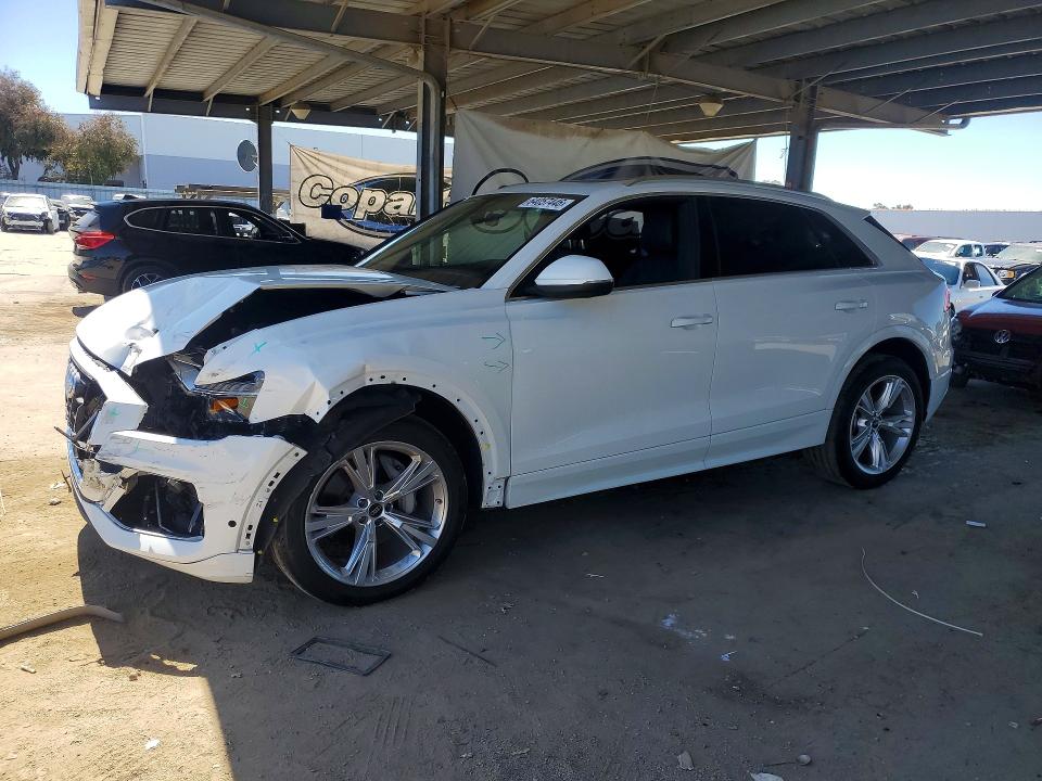 2023 Audi Q8 VIN WA1BVBF10PD030988 — COPART salvage auction photo