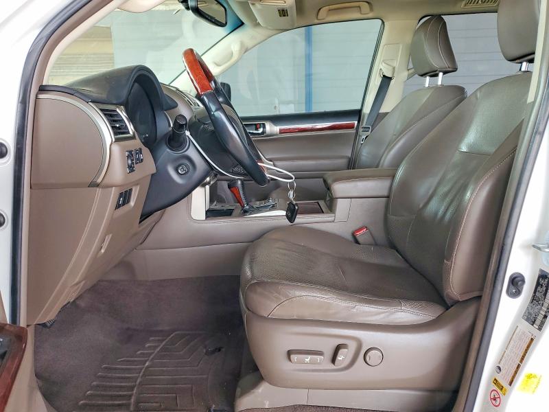 2013 Lexus Gx VIN JTJBM7FX6D5062423 COPART salvage auction — FRONT END, Salvage Title, sold $7,200 on 2026-08-27 (photo 7)