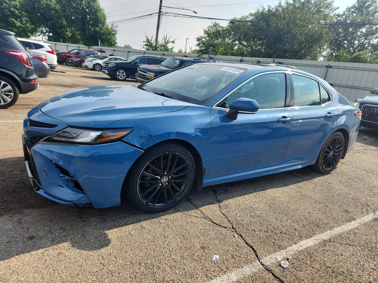 2023 Toyota Camry VIN 4T1K61AK4PU104308 — COPART salvage auction photo