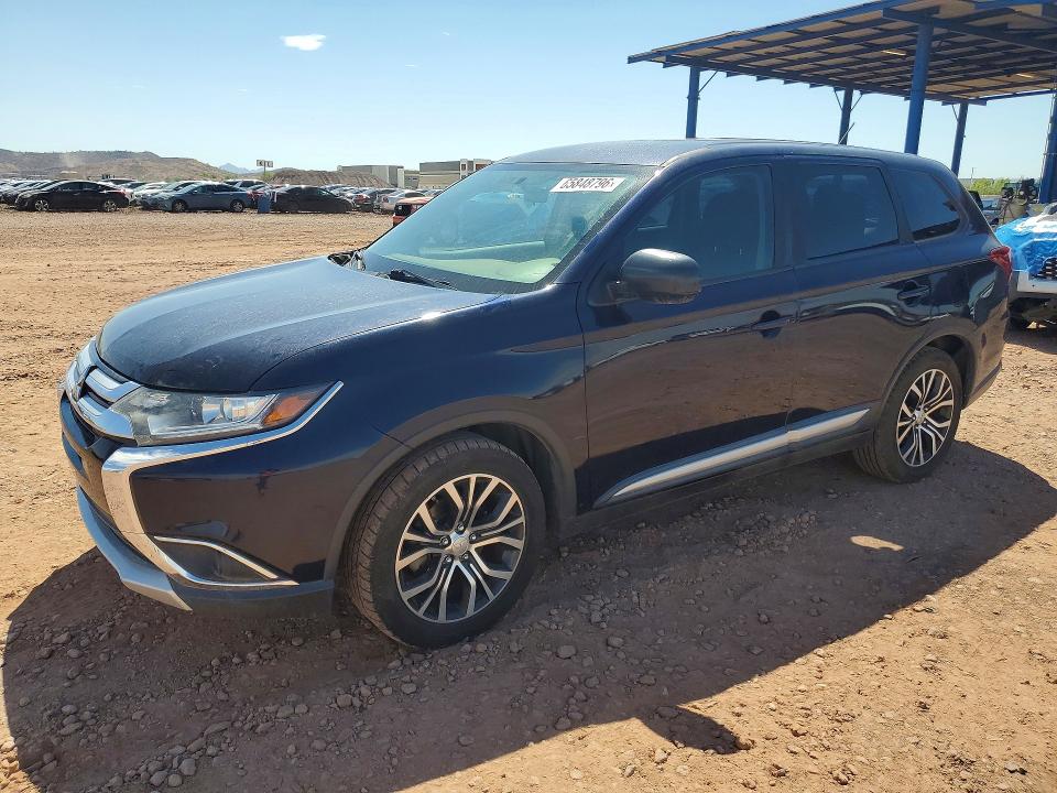 2016 Mitsubishi Outlander VIN JA4AD2A31GZ022702 COPART salvage auction — MINOR DENT/SCRATCHES, Az - Certificate Of Title, sold $1,100 on 2026-09-08 (photo 1)