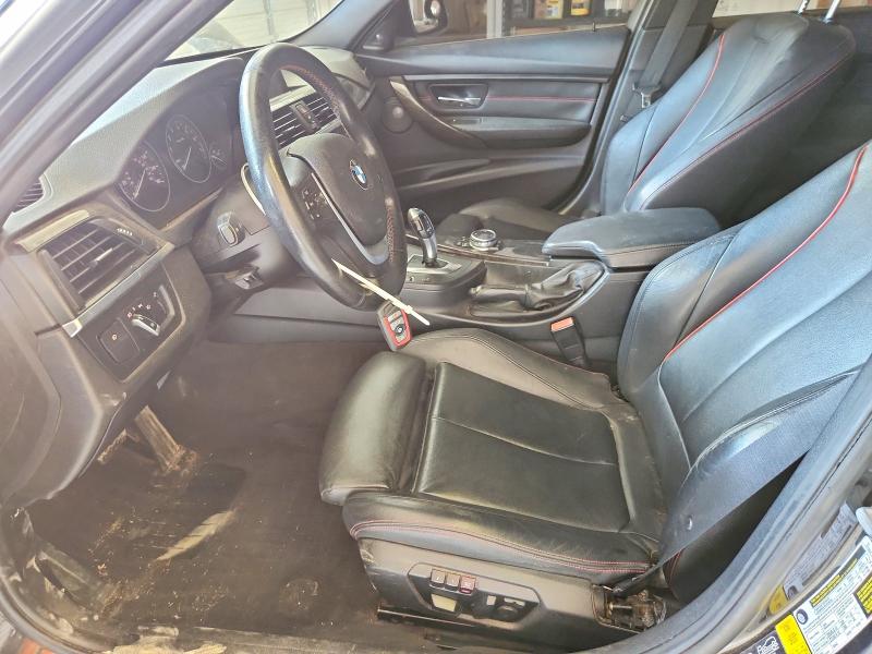 2015 BMW 3er VIN WBA3B9G50FNR93070 COPART salvage auction — REAR END, Ms - Certificate Of Title (P), sold $775 on 2026-08-19 (photo 7)
