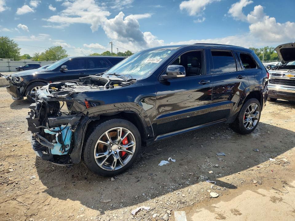 2018 Jeep Cherokee VIN 1C4RJFDJ4JC438756 — COPART salvage auction photo