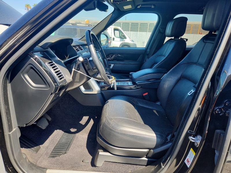 2020 Land rover RANGE ROVER VIN SALGS2SE9LA571989 COPART salvage auction — UNDERCARRIAGE, Ca - Salvage Certificate, sold $16,400 on 2026-10-02 (photo 7)