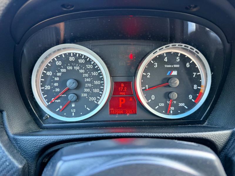 2011 BMW M3 VIN WBSDX9C51BE783871 COPART salvage auction — NORMAL WEAR, MA - CERTIFICATE OF TITLE (P), sold $11,900 on 2026-08-27 (photo 8)