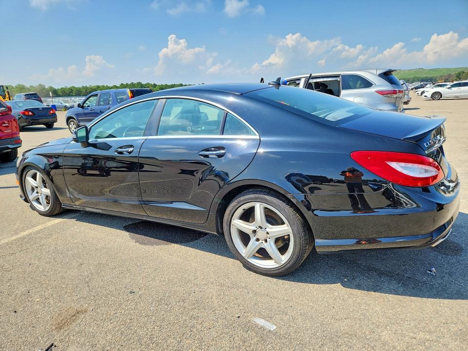 2014 Mercedes-benz Cls-klasse VIN WDDLJ9BB4EA103474 COPART salvage auction — MECHANICAL, Ny - Certificate Of Title, sold $8,931 on 2026-08-12 (photo 2)
