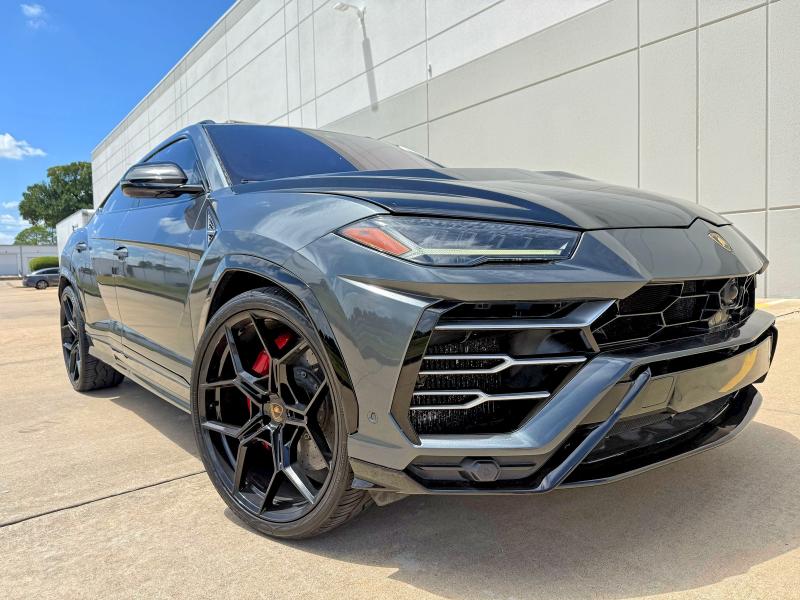 2019 Lamborghini Urus VIN ZPBUA1ZL2KLA04790 — COPART salvage auction photo