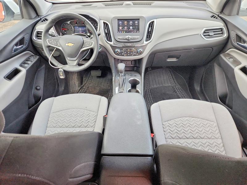 2023 Chevrolet Equinox VIN 3GNAXUEG7PL103787 COPART salvage auction — REAR END, CT - CERT OF TITLE-SALVAGE, sold $8,900 on 2026-08-21 (photo 8)