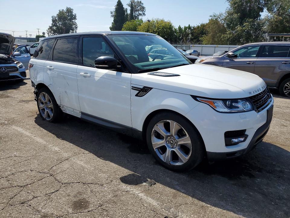 2015 Land rover Range rover sport VIN SALWR2VF9FA525806 COPART salvage auction — REAR END, Ca - Salvage Certificate, sold $6,700 on 2026-08-28 (photo 4)